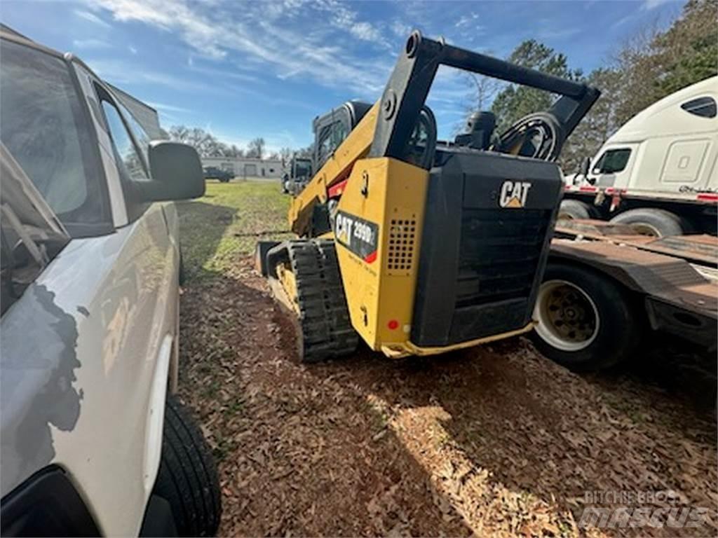 CAT 299D2 Crawler loaders