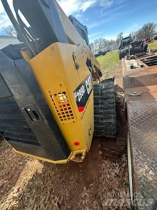 CAT 299D2 Crawler loaders