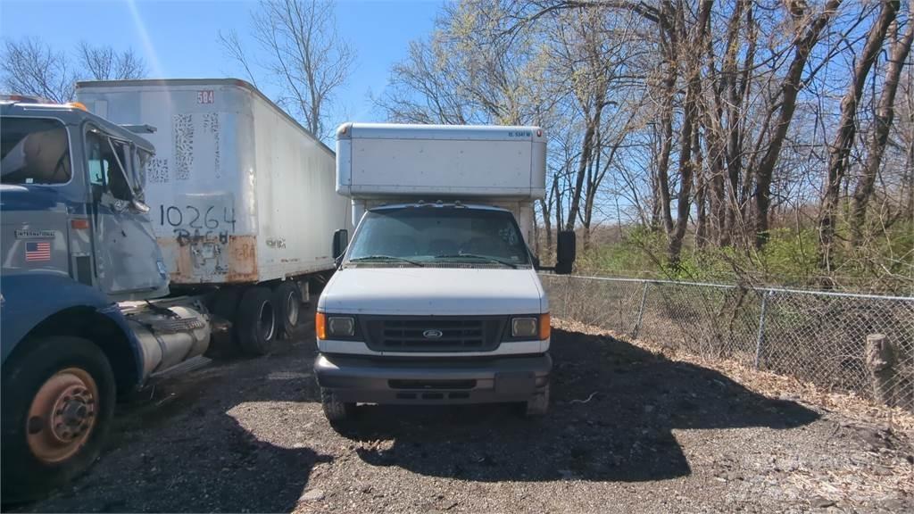 Ford E450 Box trucks
