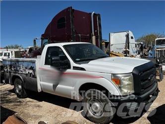 Ford F250 Recovery vehicles