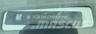 GMC Savana 4500 Box body trucks