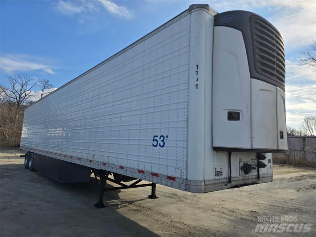 Great Dane 53' Temperature controlled trailers