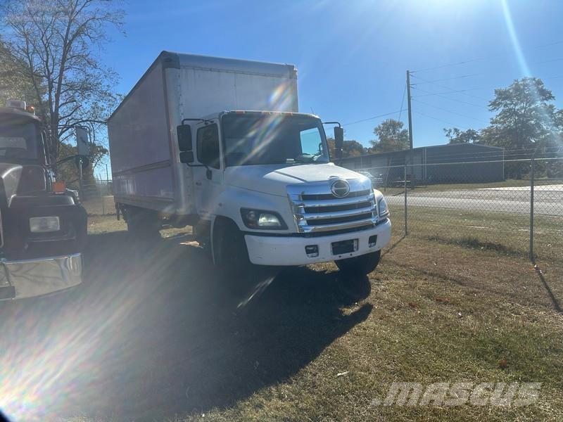 Hino 258LP Box trucks