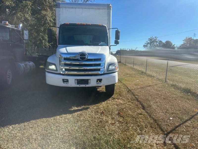 Hino 258LP Box trucks