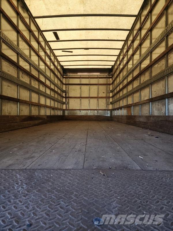 Hino 258LP Box trucks