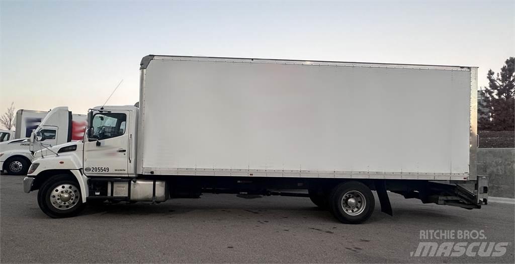 Hino 268A Box trucks