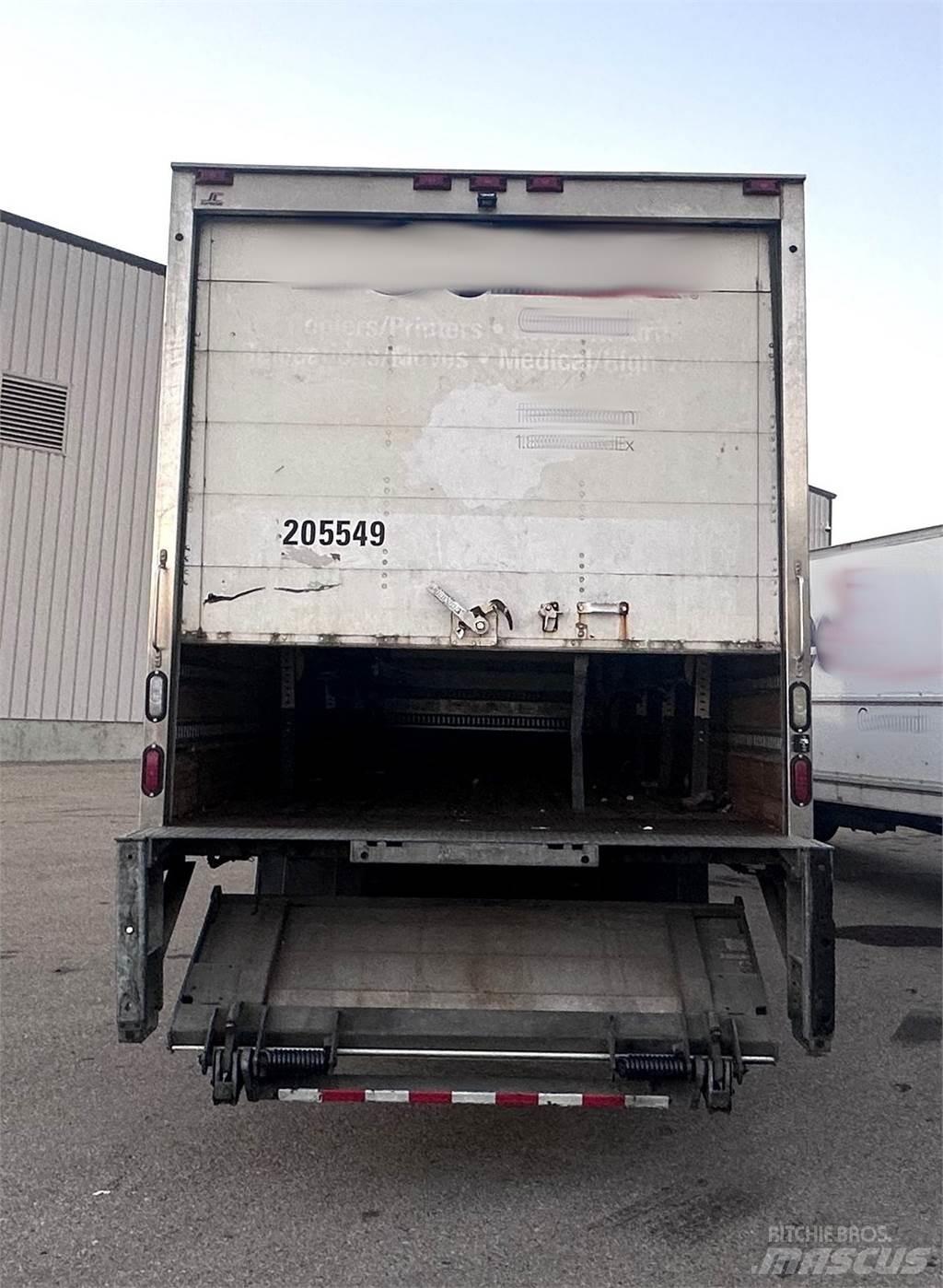 Hino 268A Box trucks