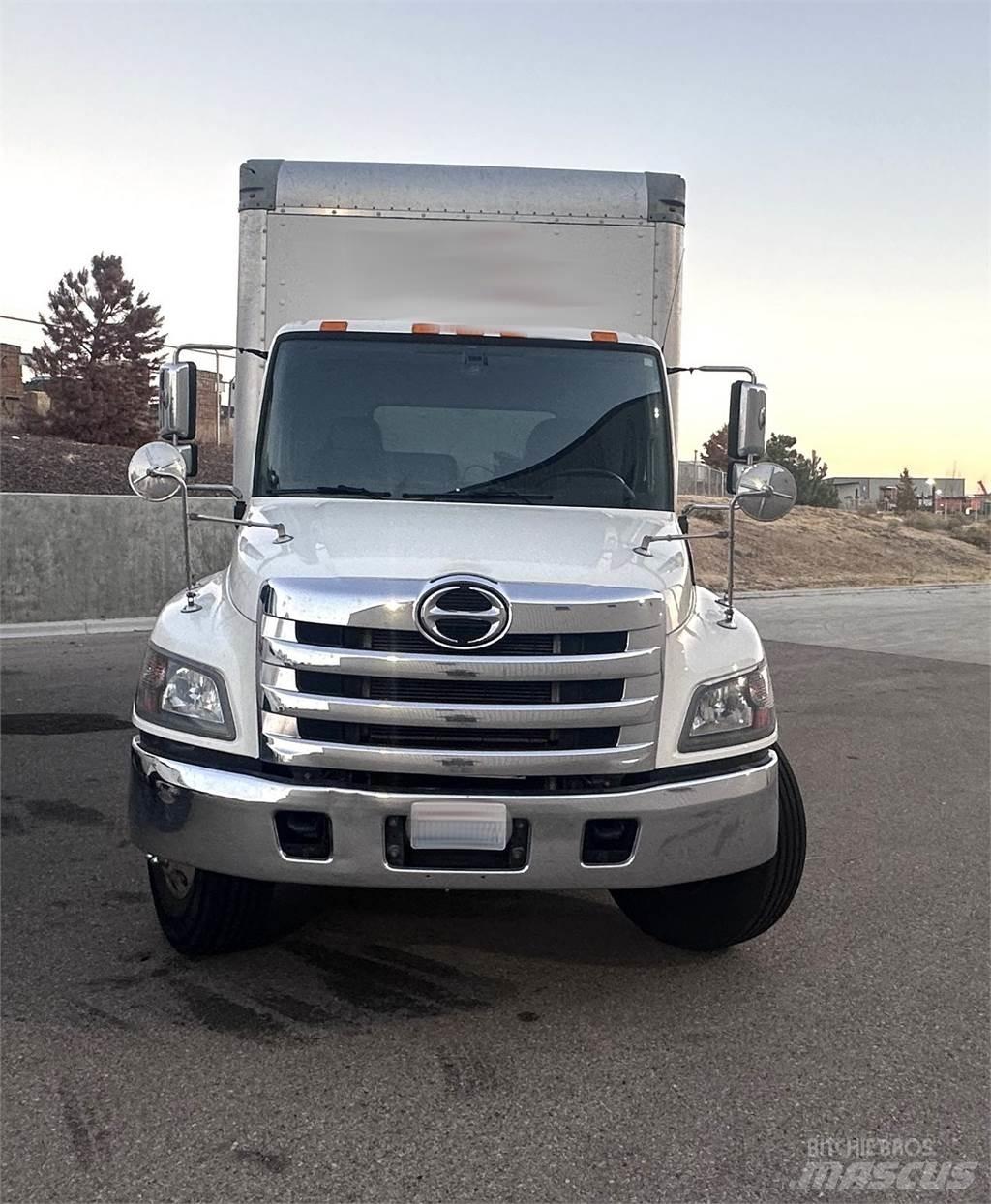 Hino 268A Box trucks
