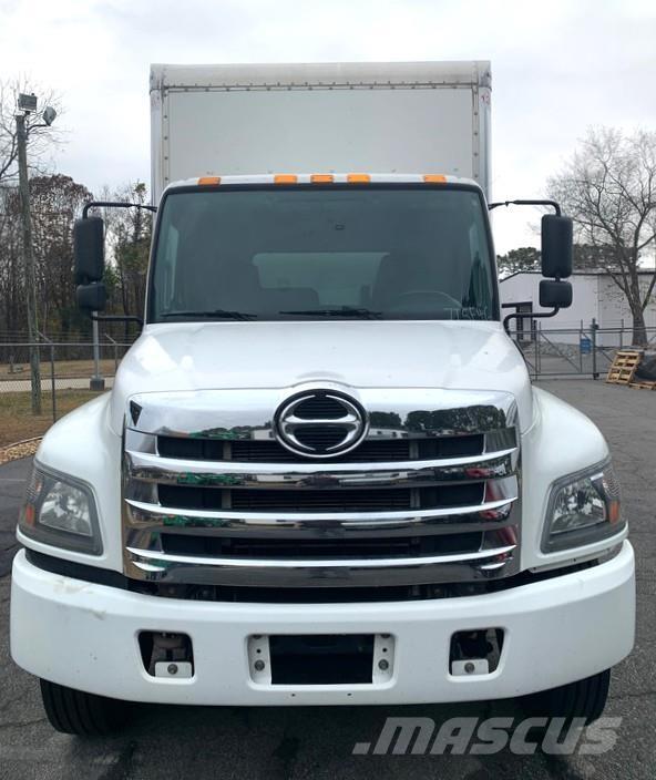 Hino 268A Box trucks
