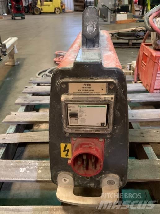 Husqvarna PP490 Concrete accessories