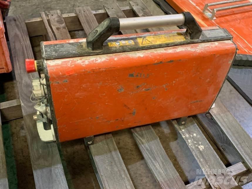 Husqvarna PP490 Concrete accessories