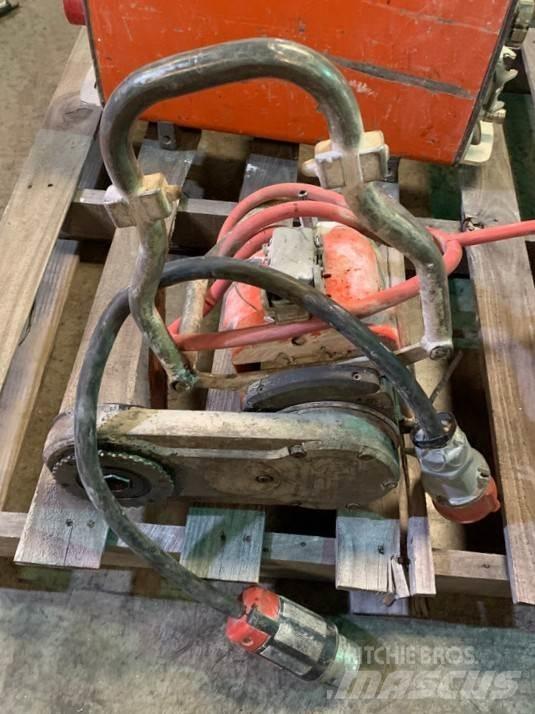 Husqvarna PP490 Concrete accessories