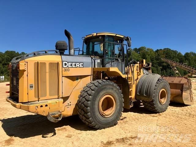 John Deere 824K Wheel loaders