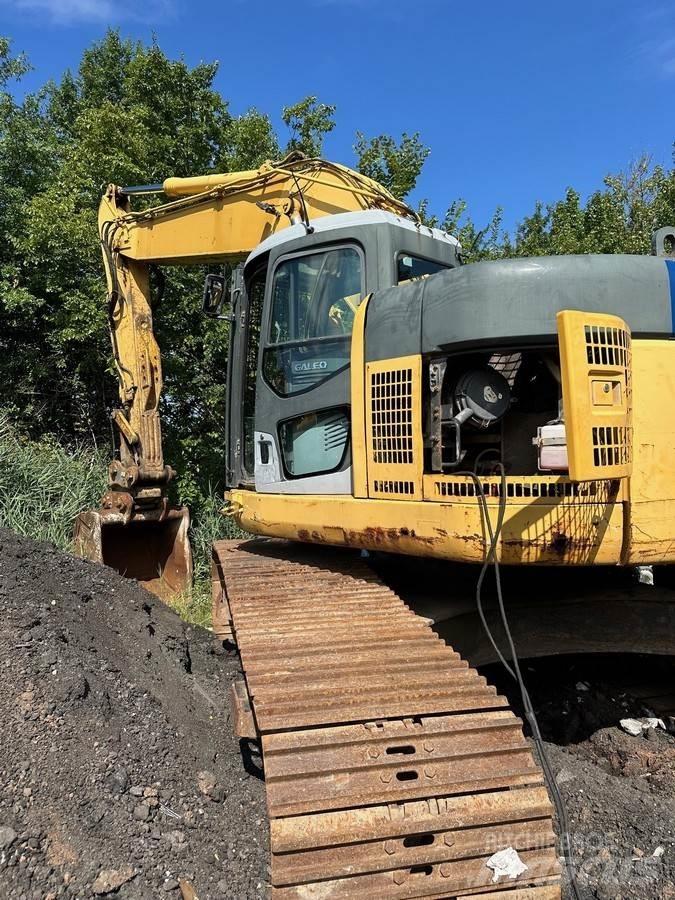 Komatsu PC308US Crawler excavators