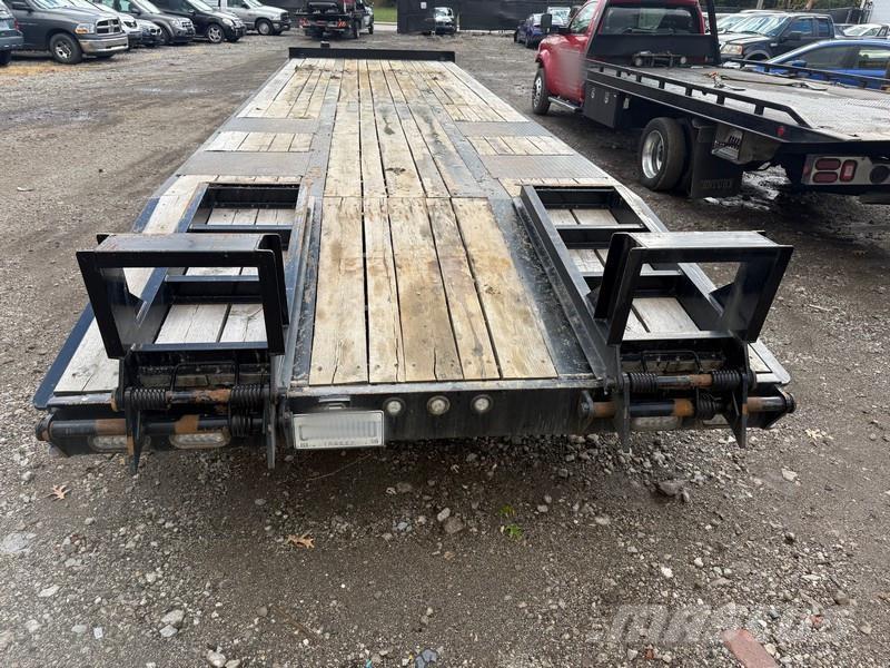 Kraftsman HP-40 Flatbed/Dropside trailers