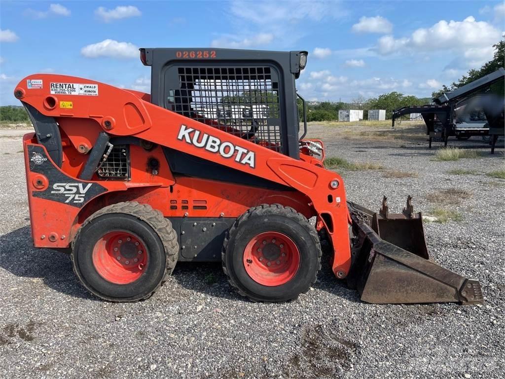 Kubota SSV75 Skid steer loaders
