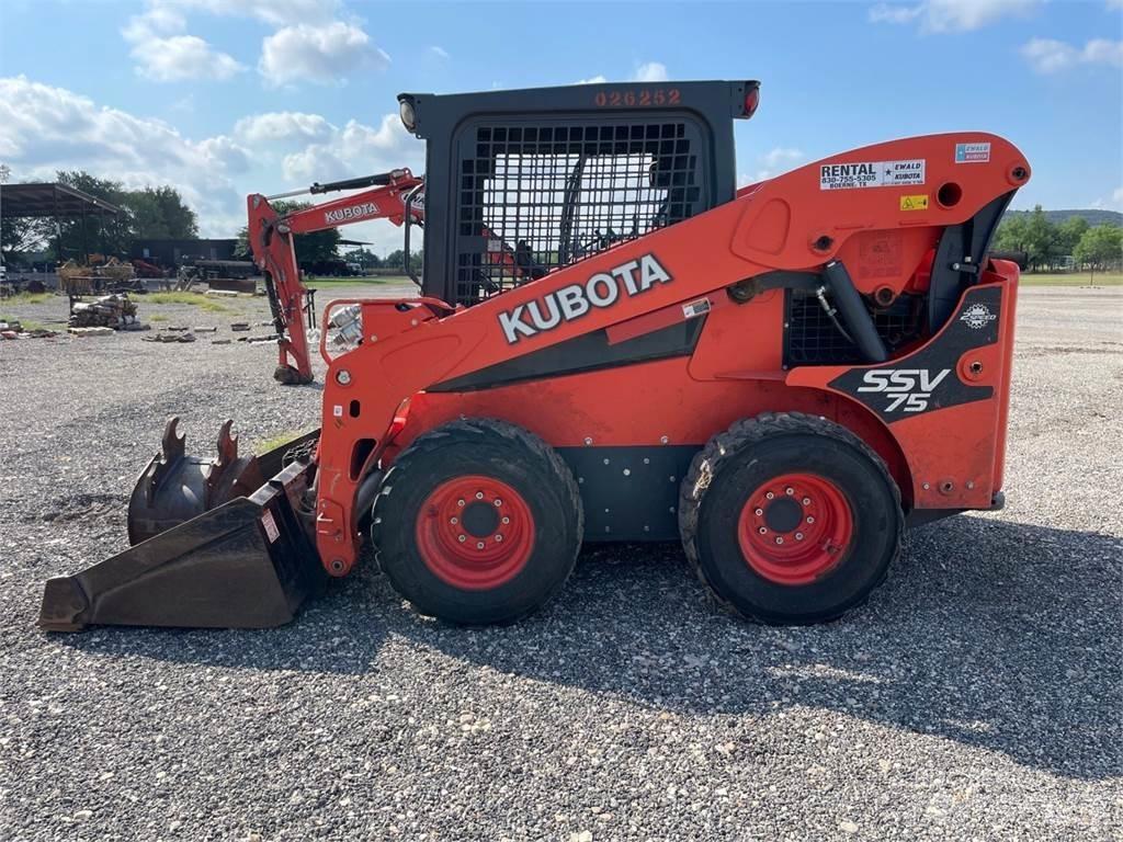 Kubota SSV75 Skid steer loaders