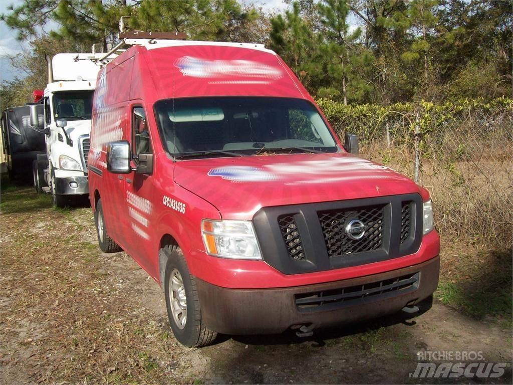 Nissan NV2500 Box body