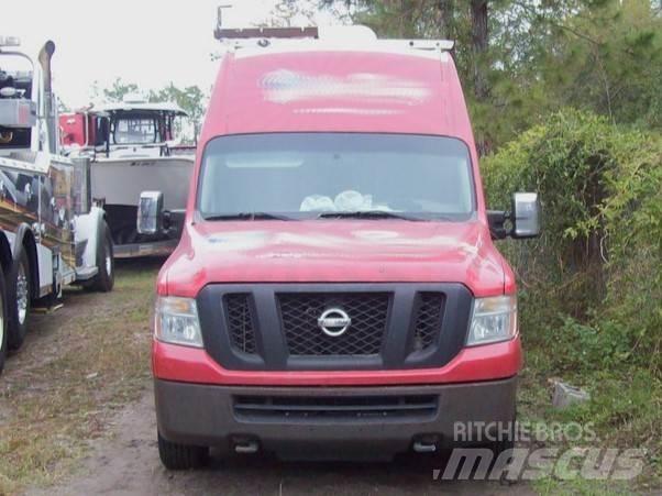 Nissan NV2500 Box body
