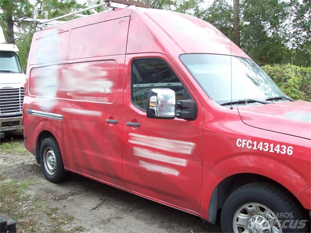 Nissan NV2500 Box body