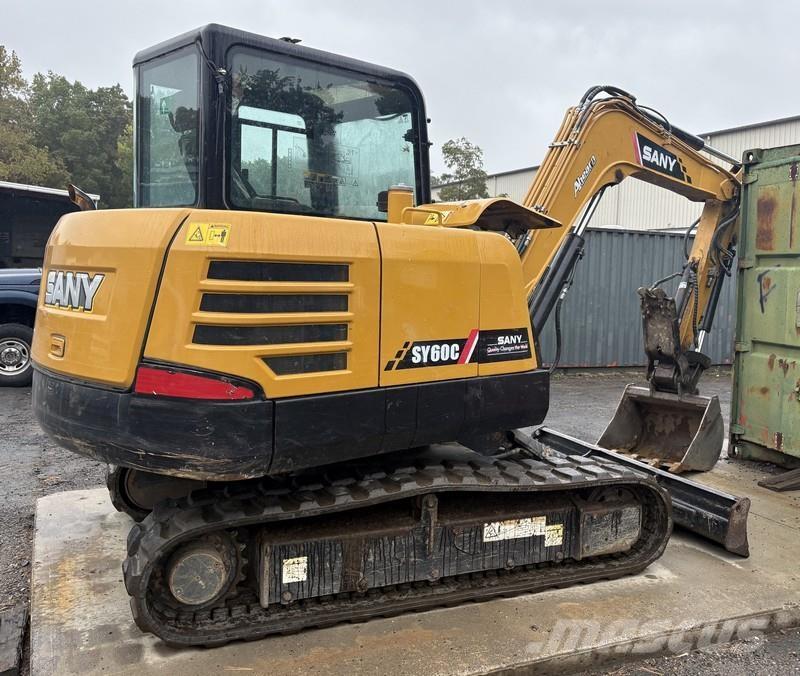 Sany SY60C Mini excavators < 7t (Mini diggers)