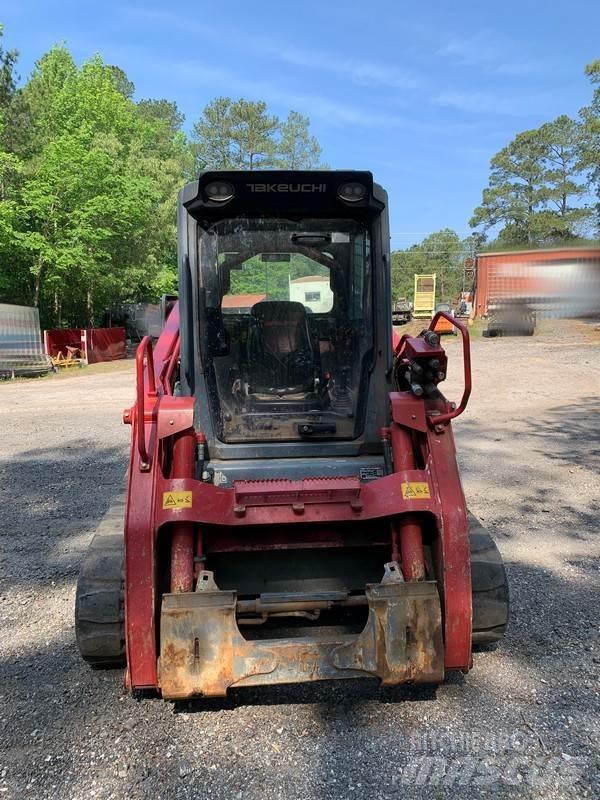 Takeuchi TL12R Crawler loaders
