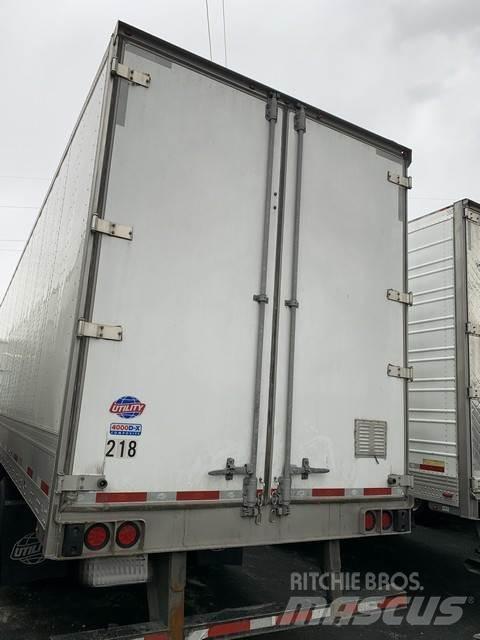Utility VS2DX Box Trailers