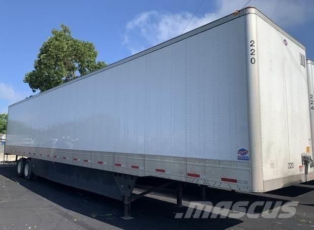 Utility VS2DX Box Trailers