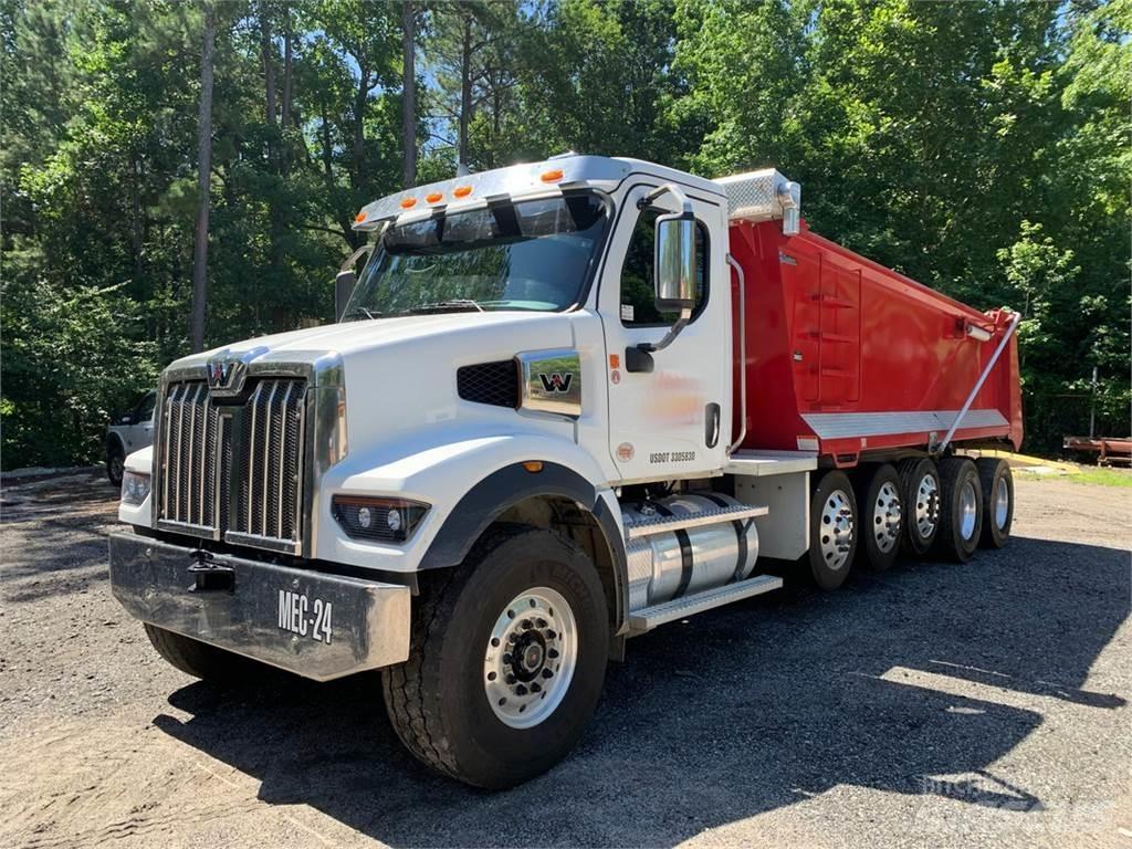 Western Star 47X Tipper trucks