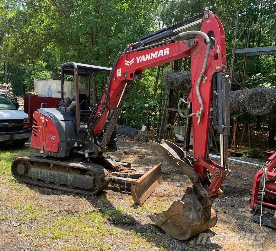 Yanmar SV40 Mini excavators < 7t (Mini diggers)