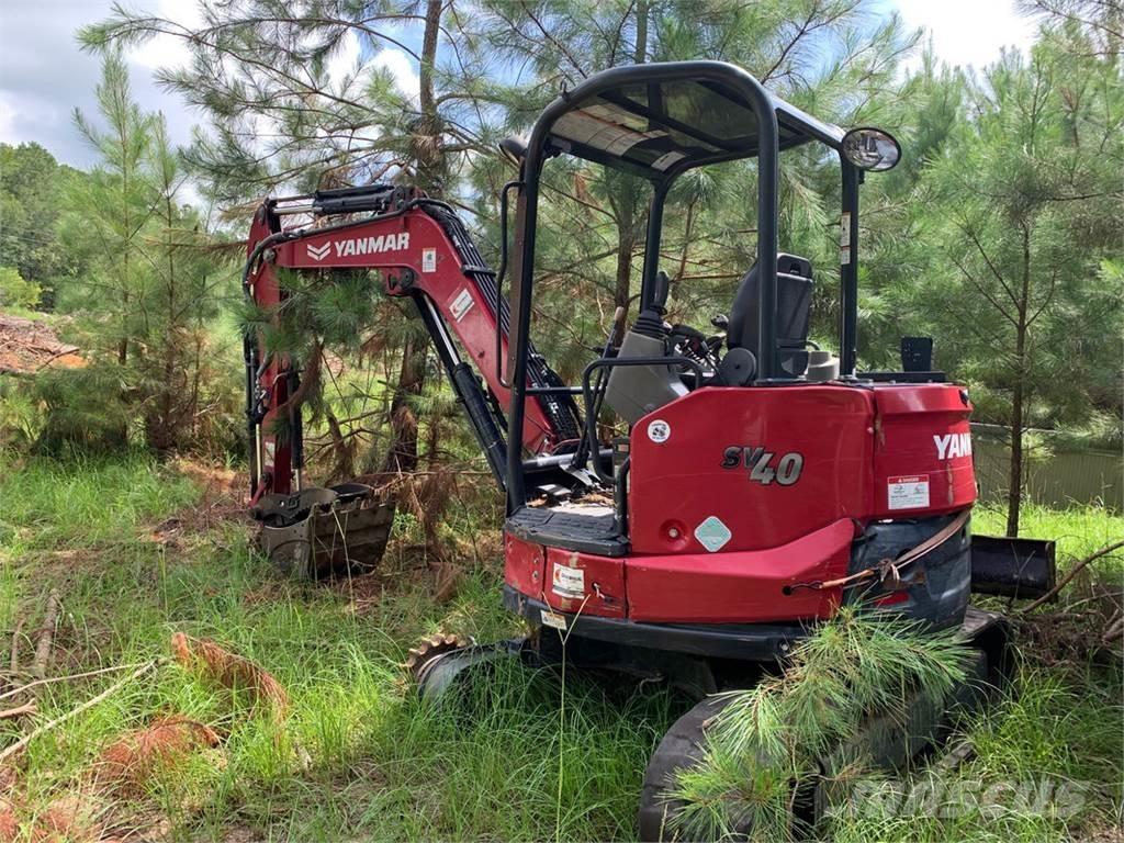 Yanmar SV40 Mini excavators < 7t (Mini diggers)