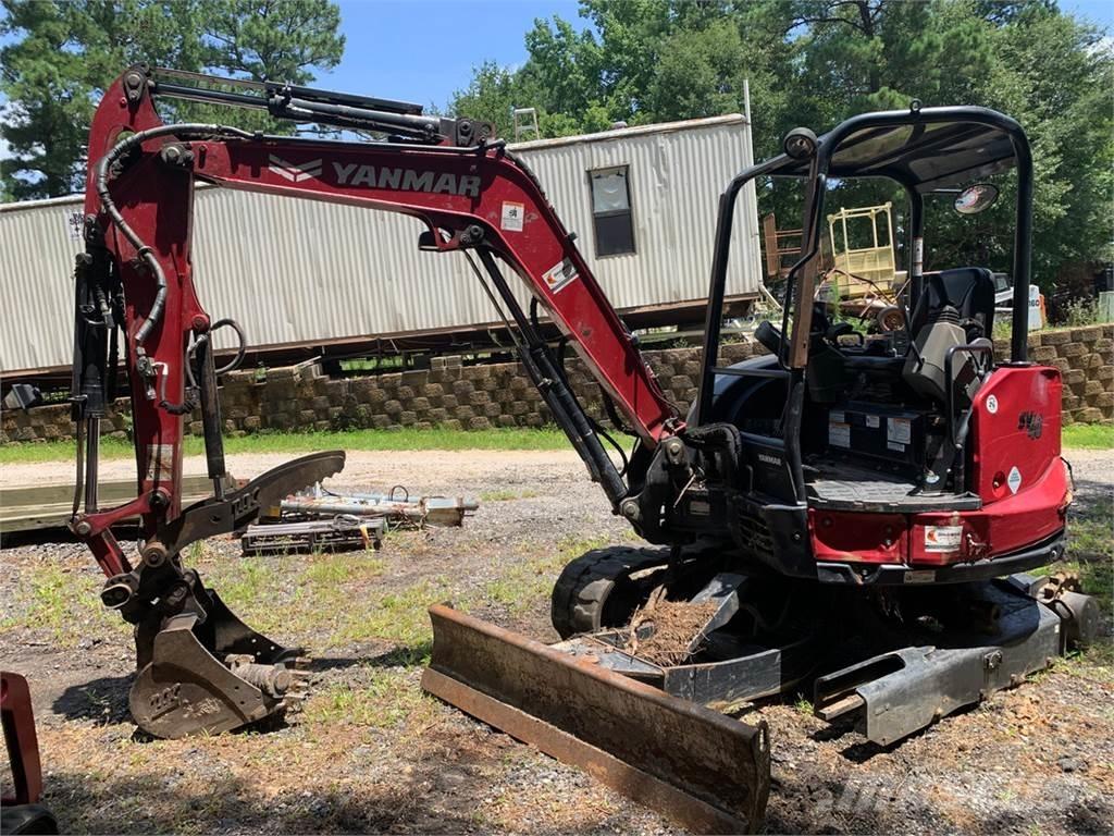 Yanmar SV40 Mini excavators < 7t (Mini diggers)