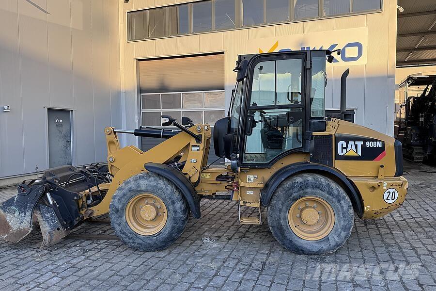 CAT 908 M Wheel loaders