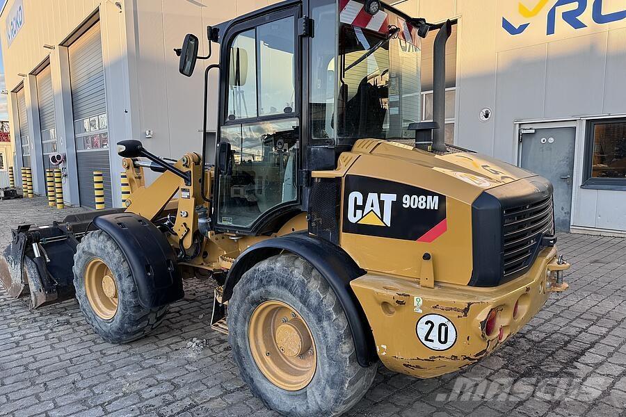 CAT 908 M Wheel loaders