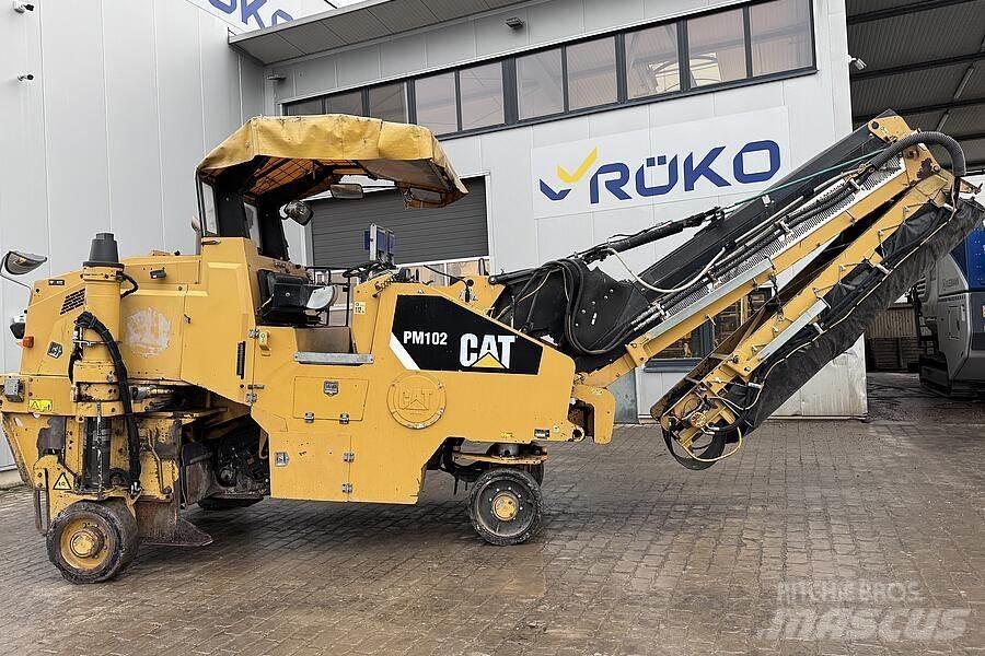 CAT PM 102 Asphalt cold milling machines