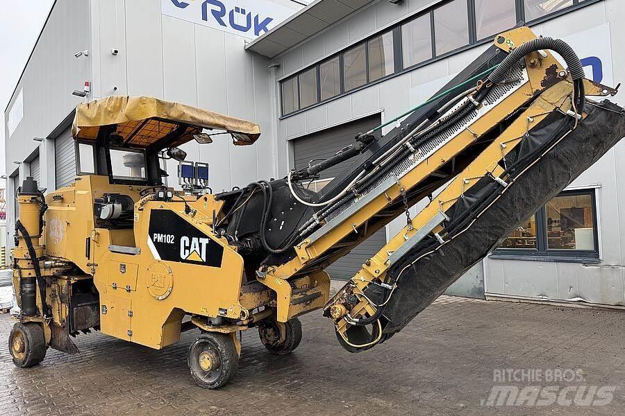 CAT PM 102 Asphalt cold milling machines