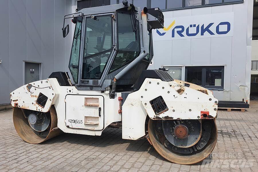 Hamm HD 90-2 Twin drum rollers
