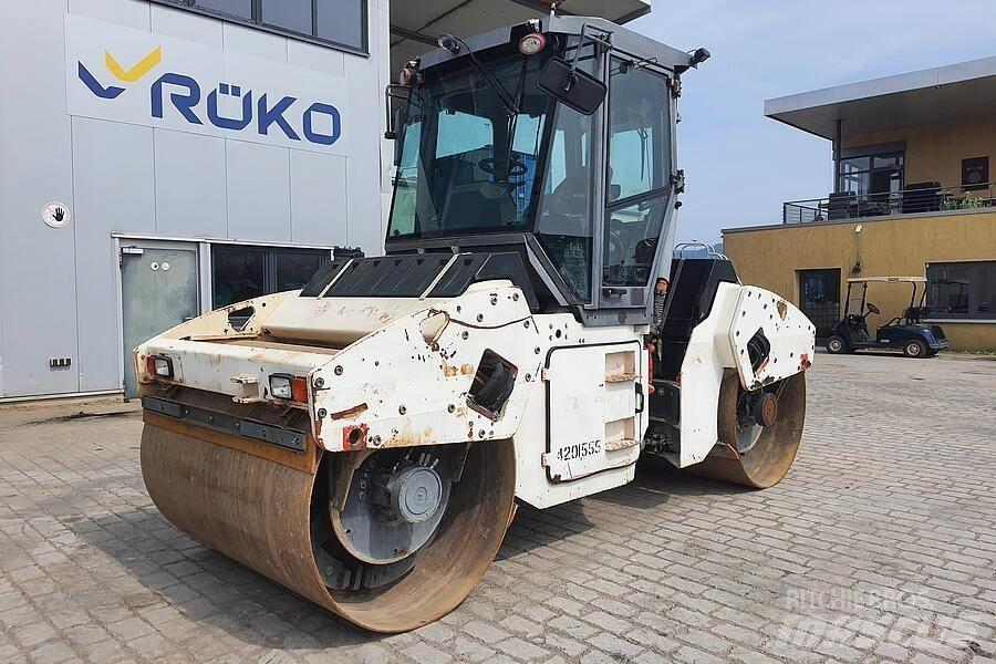 Hamm HD 90-2 Twin drum rollers