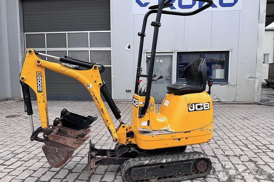 JCB 8008 CTS Mini excavators < 7t (Mini diggers)