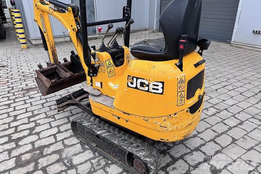 JCB 8008 CTS Mini excavators < 7t (Mini diggers)