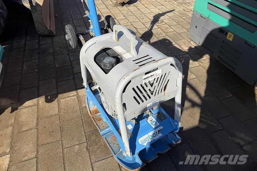 Weber CR 2 Plate compactors