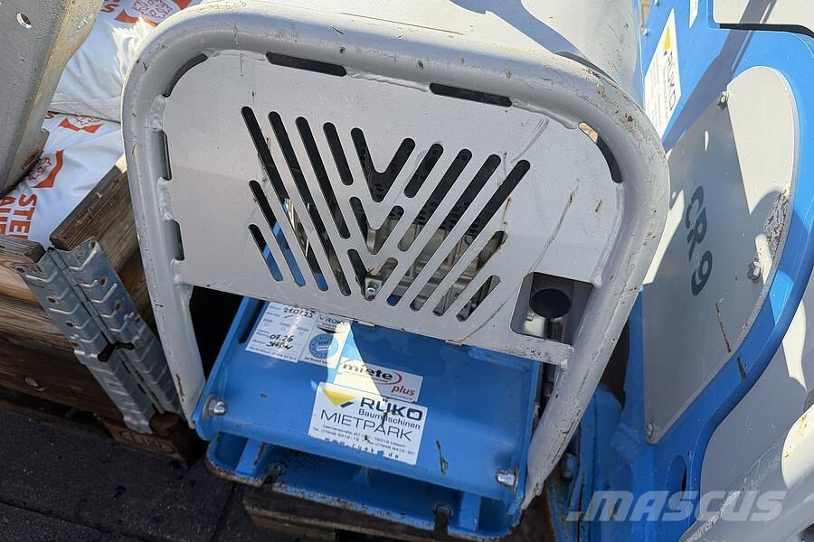 Weber CR 3-II Plate compactors