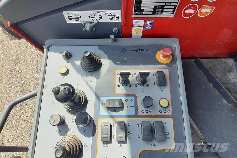 Wirtgen W 220 Asphalt cold milling machines