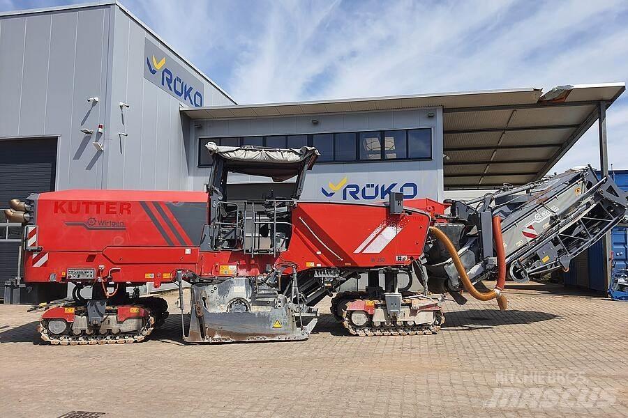Wirtgen W 250 Asphalt cold milling machines
