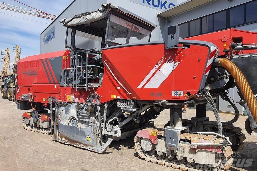Wirtgen W 250 Asphalt cold milling machines