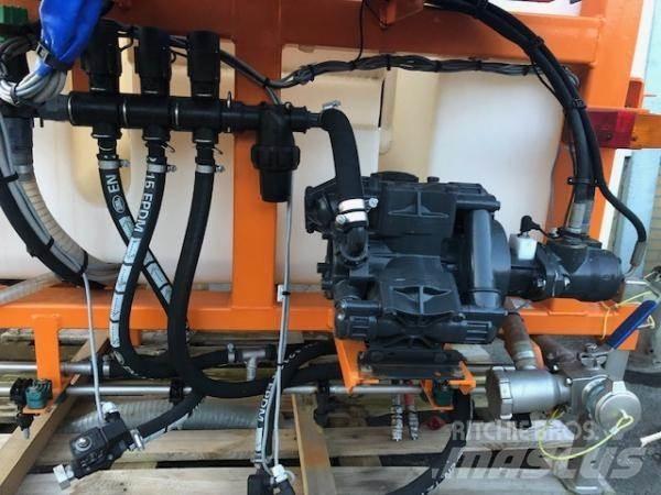 Nido CSP1000 VCL Sand and salt spreaders