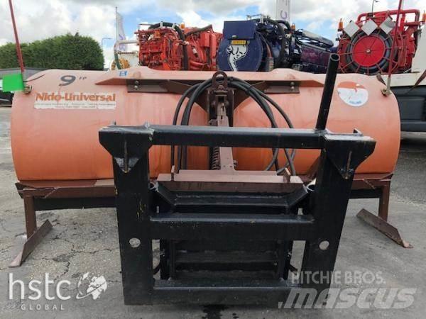 Schmidt Nido SNK 180 Snow blades and plows