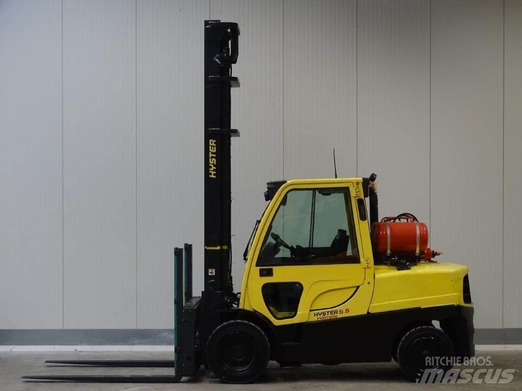 Hyster H5.5FT LPG trucks