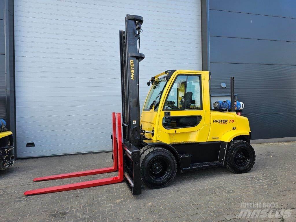 Hyster H7.0FT LPG trucks