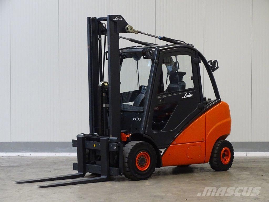Linde H30D Diesel trucks